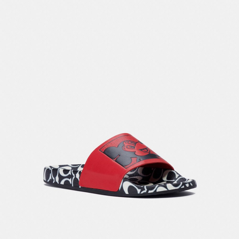 COACH® | Disney Mickey Mouse X Keith Haring Slide