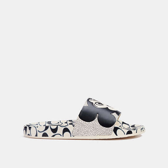 COACH® | Disney Mickey Mouse X Keith Haring Slide
