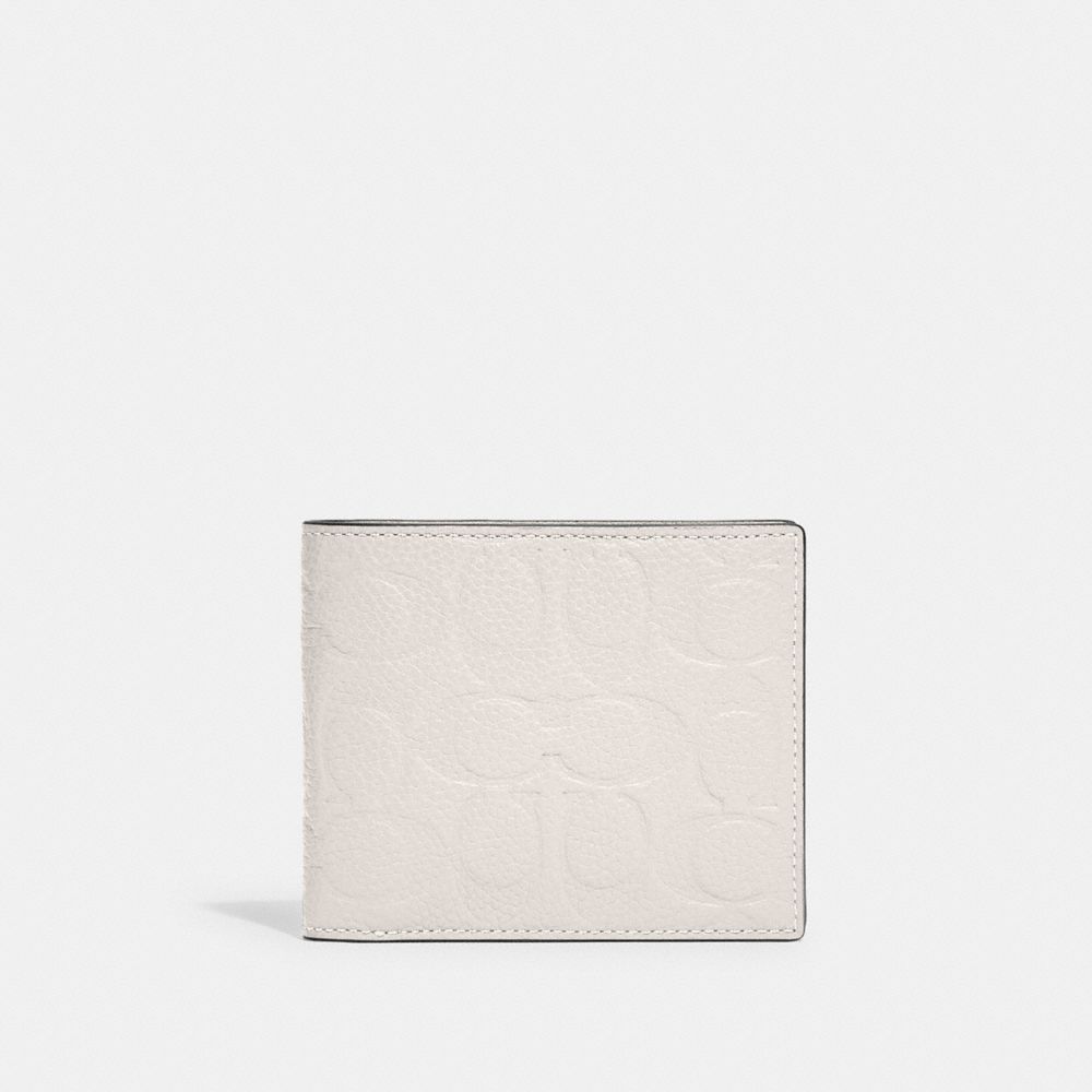 Coach 3 In 1 Wallet In Signature Leather