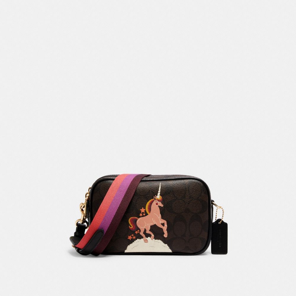 coach bag with unicorn