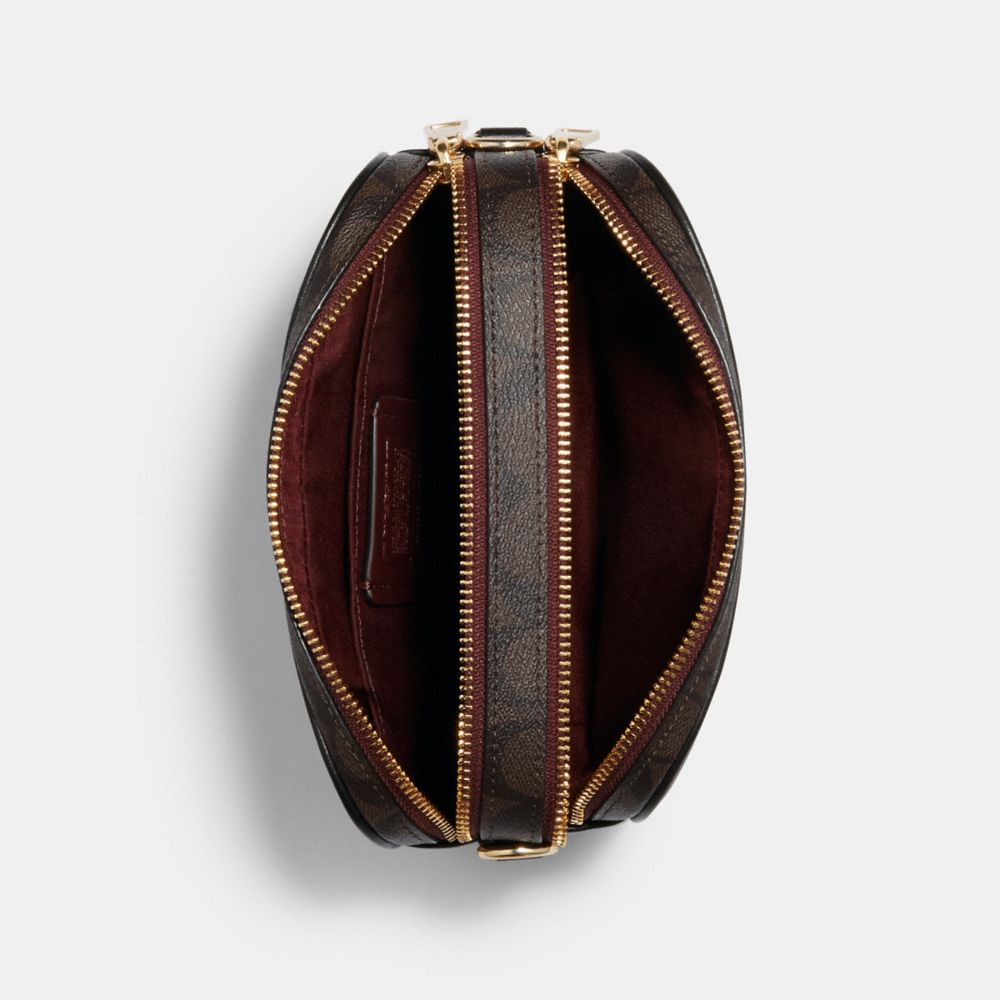 COACH® Outlet Jes Crossbody 20 In Signature Canvas With Unicorn