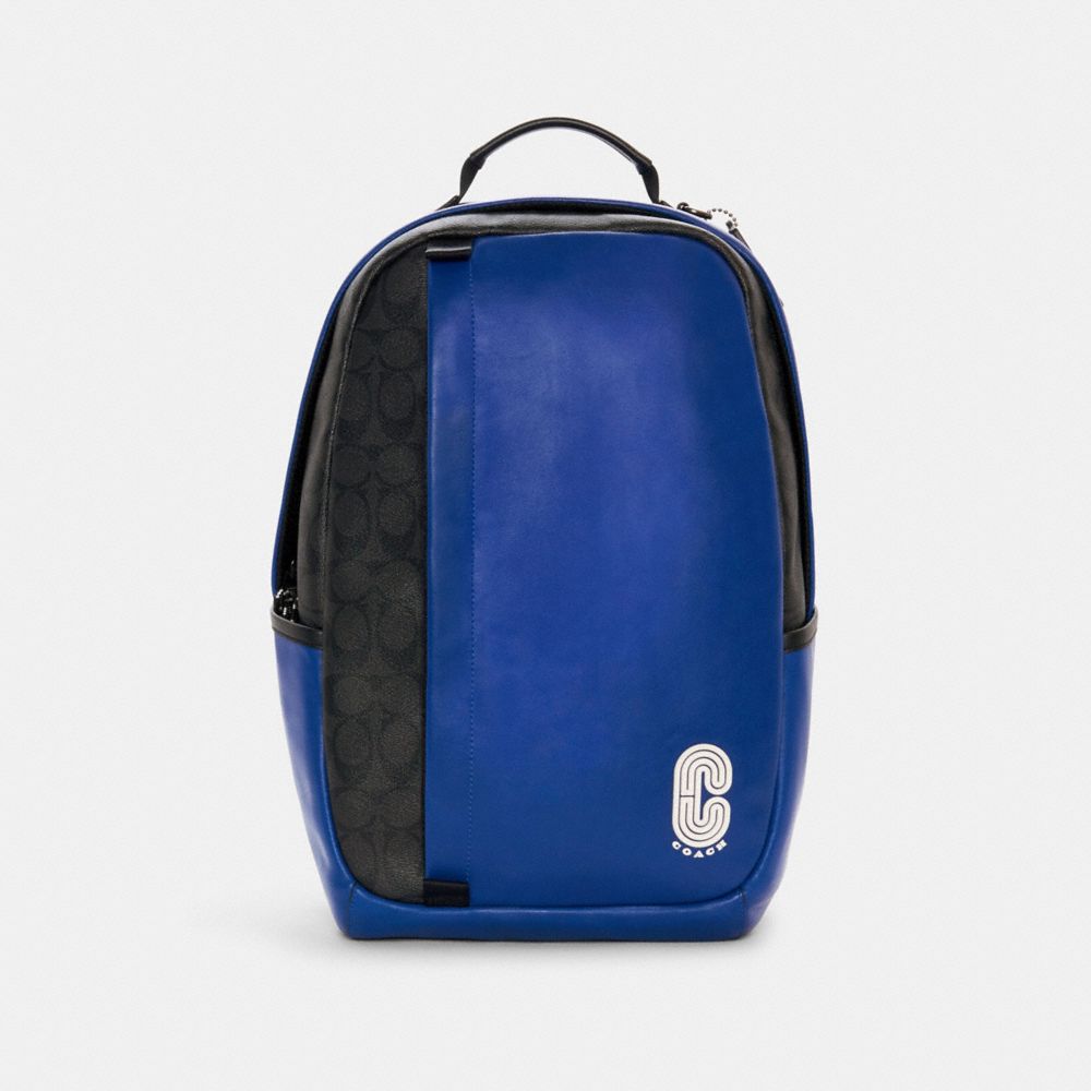 COACH® Outlet Edge Backpack In Colorblock Signature Canvas