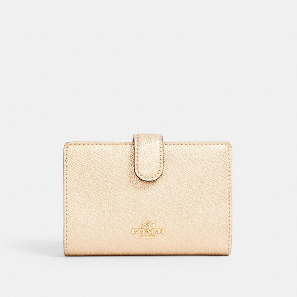 COACH® Outlet | Medium Corner Zip Wallet