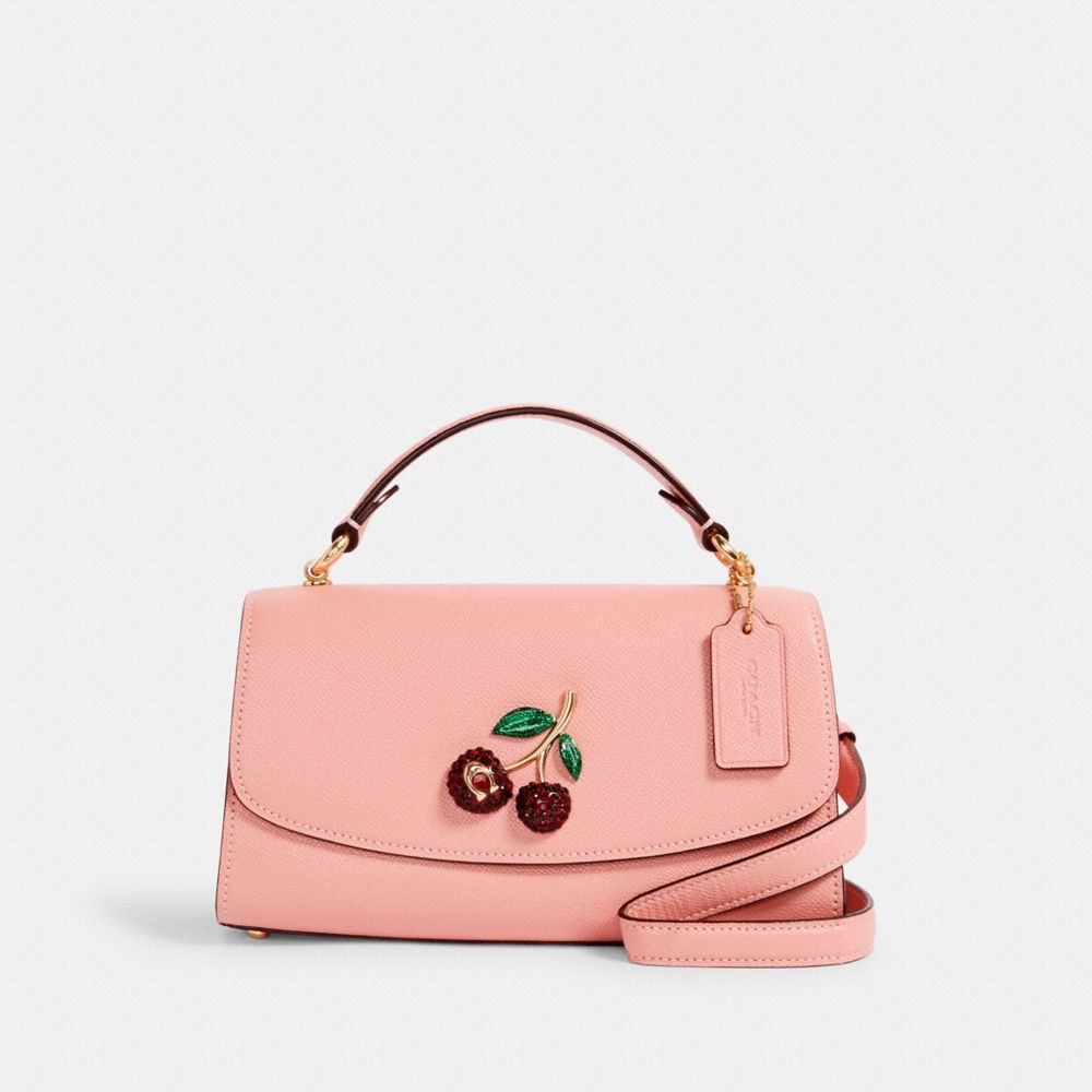 COACH® Outlet | Tilly Satchel 23 With Cherry