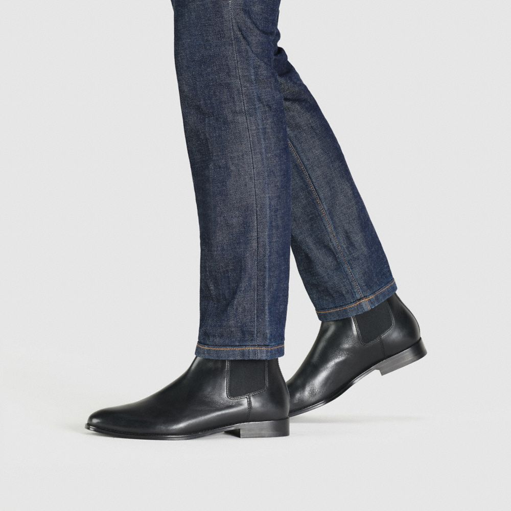 metropolitan chelsea boot