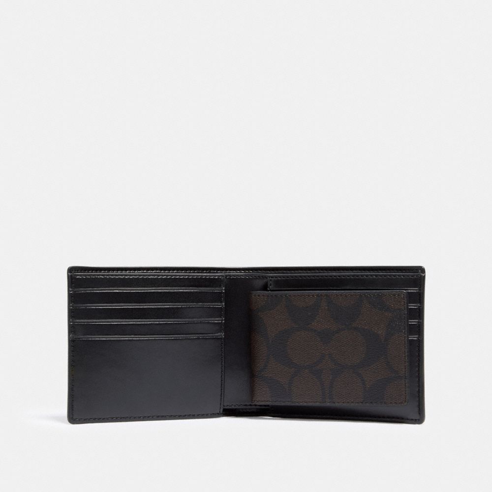 Coach Outlet Boxed 3 In 1 Wallet Gift Set