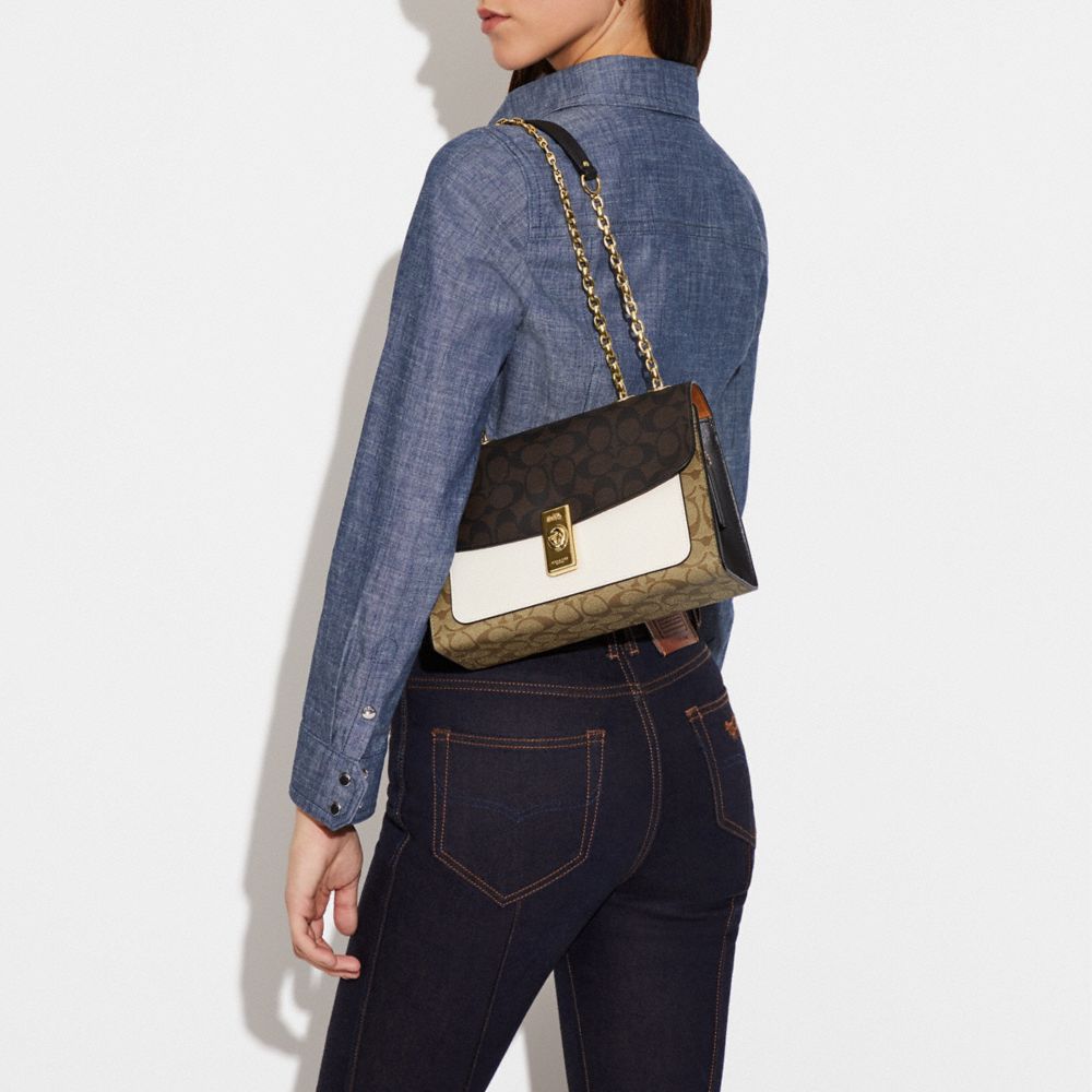 coach lane shoulder bag