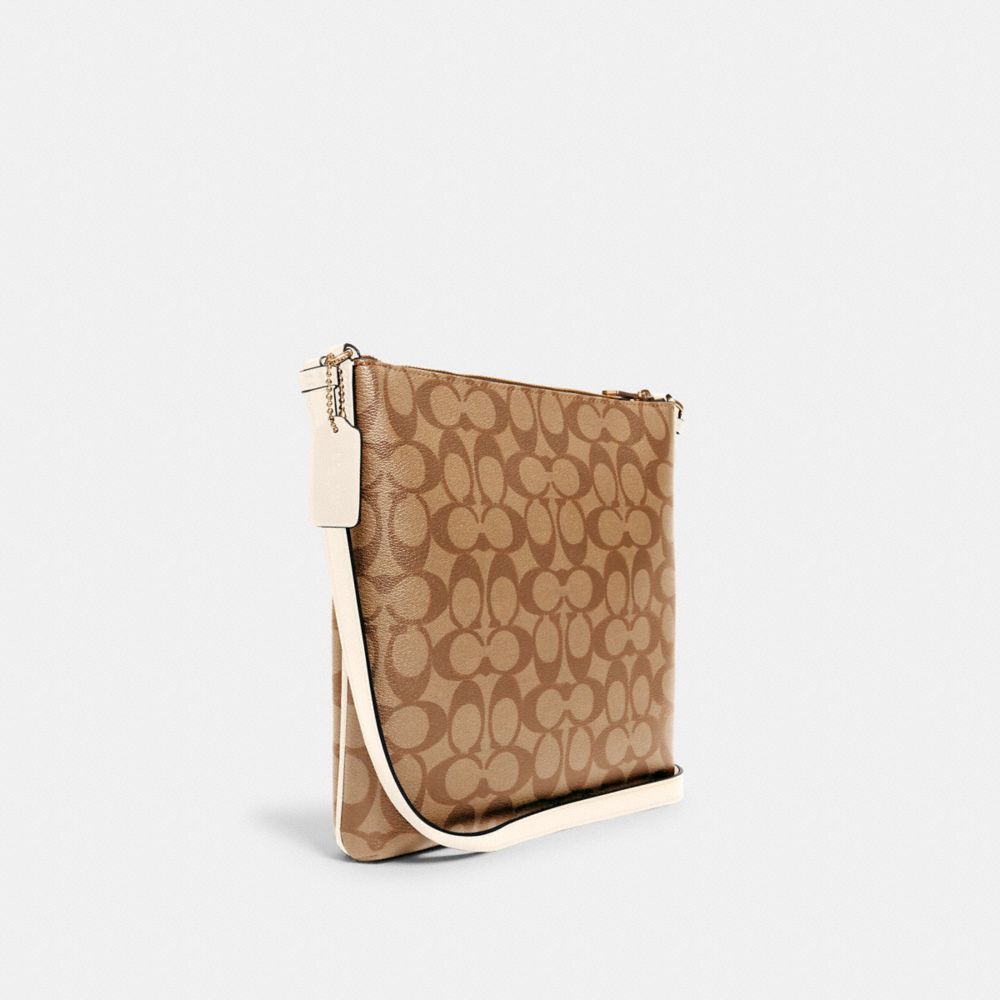 Rowan File Bag In Signature Canvas