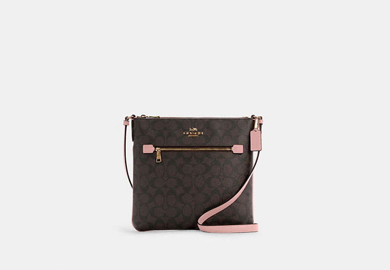 Coach Outlet Online Shopping by LA SHOPPINISTA (Sale, outlet, bags, wallets, backpacks, sneakers and more) - City Tote In Signature Canvas image number 0