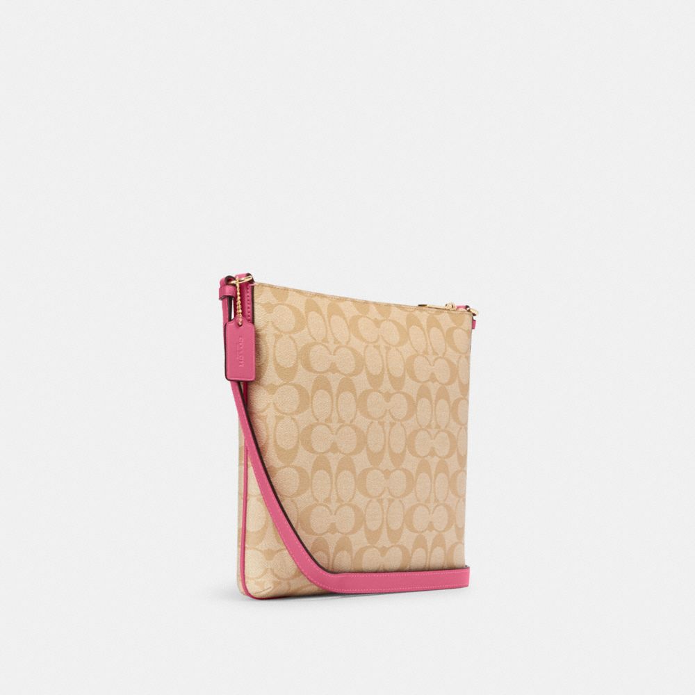 Rowan File Bag In Signature Canvas