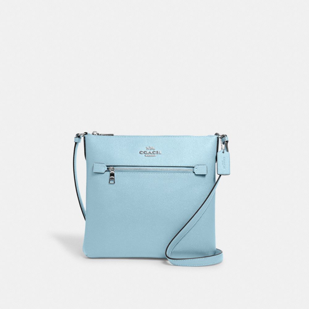 COACH Baby Pastel Blue Crossbody Purse 