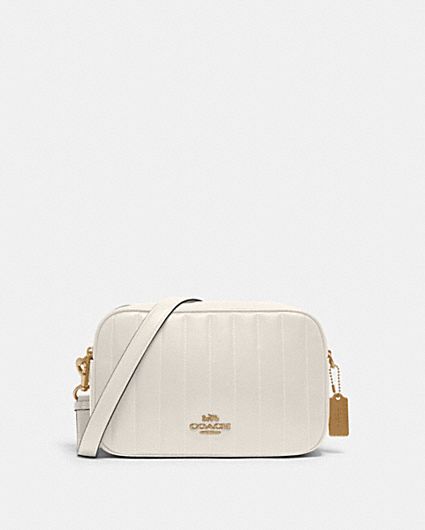 COACH® Outlet | Klare Crossbody In Signature Canvas With Rivets