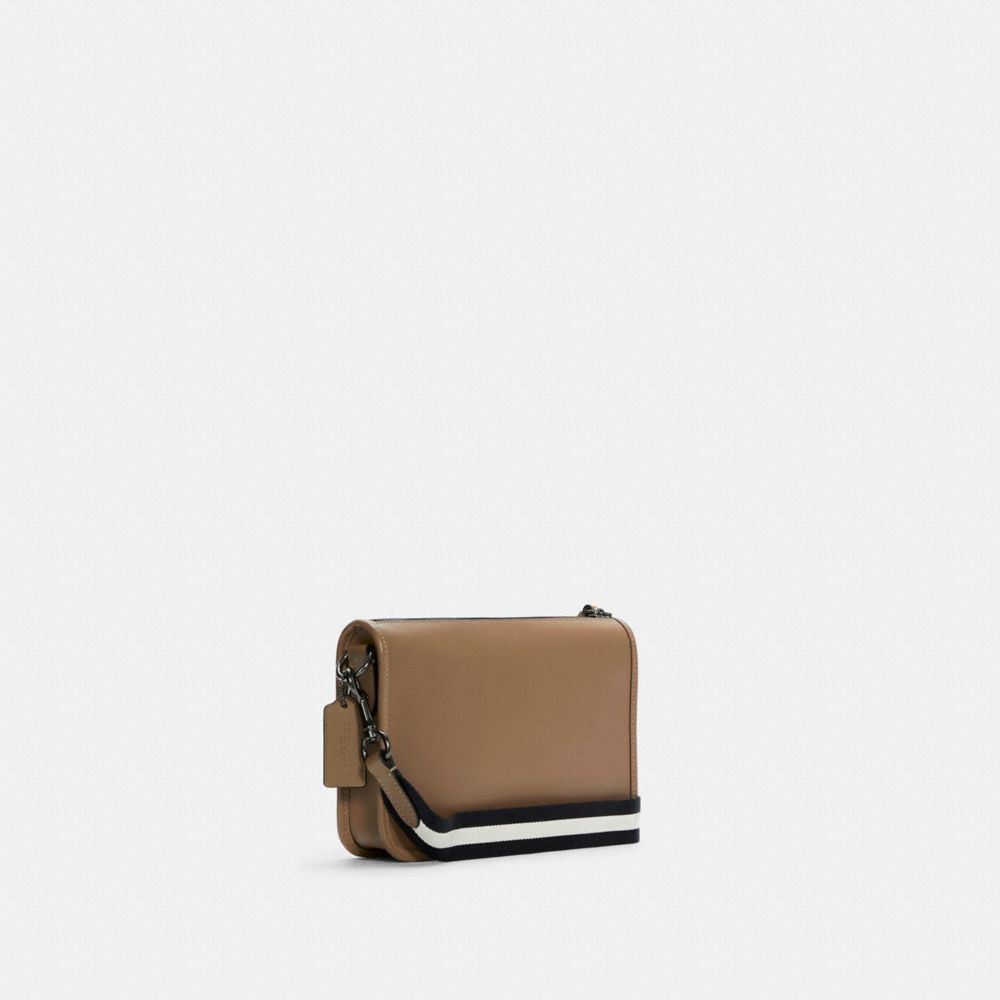the small black tote bag