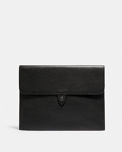 Experiment speel piano omdraaien COACH® Outlet | Mini Tablet Sleeve In Signature Canvas