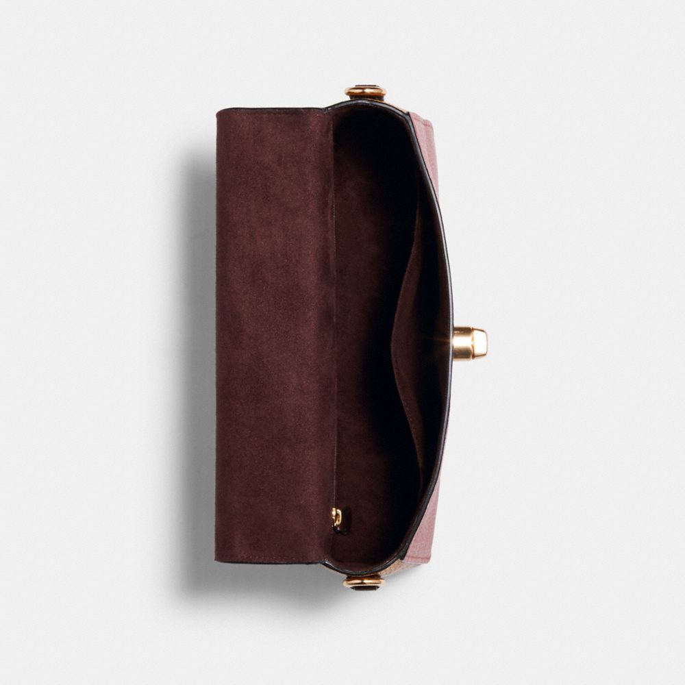 COACH® Outlet Marlie Top Handle Satchel In Colorblock