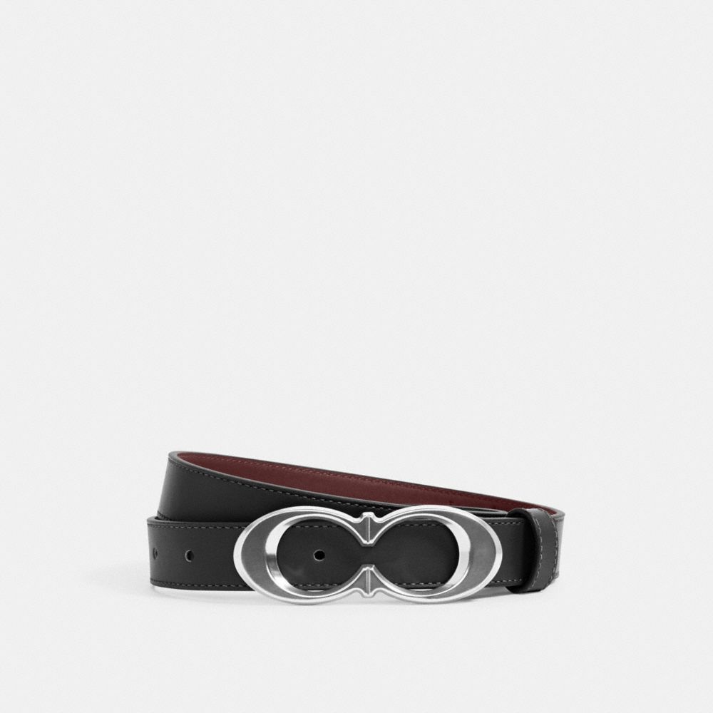 Signature Buckle Belt, 25 Mm