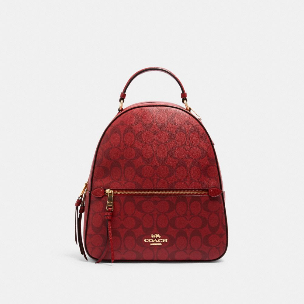 COACH® Outlet | Jordyn Backpack In Signature Canvas