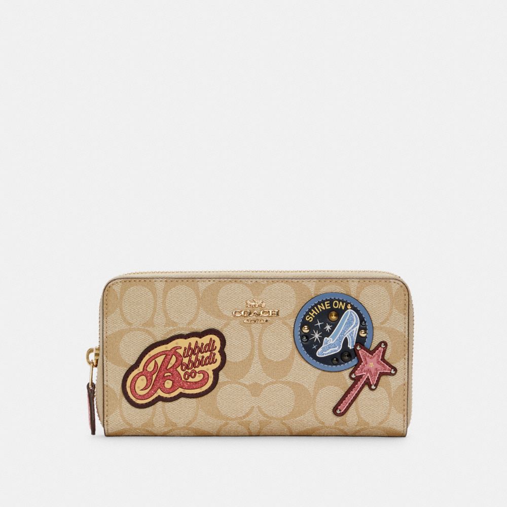 coach disney wallets