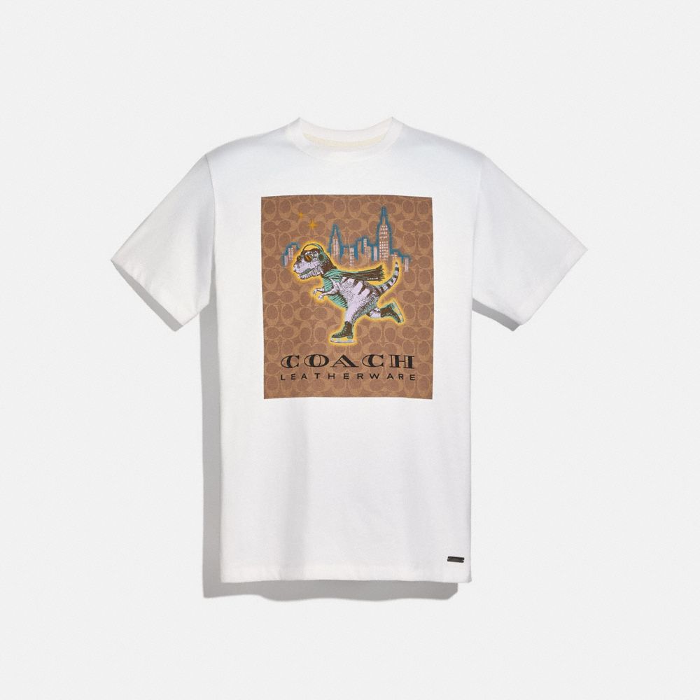 COACH® Rexy Signature T Shirt
