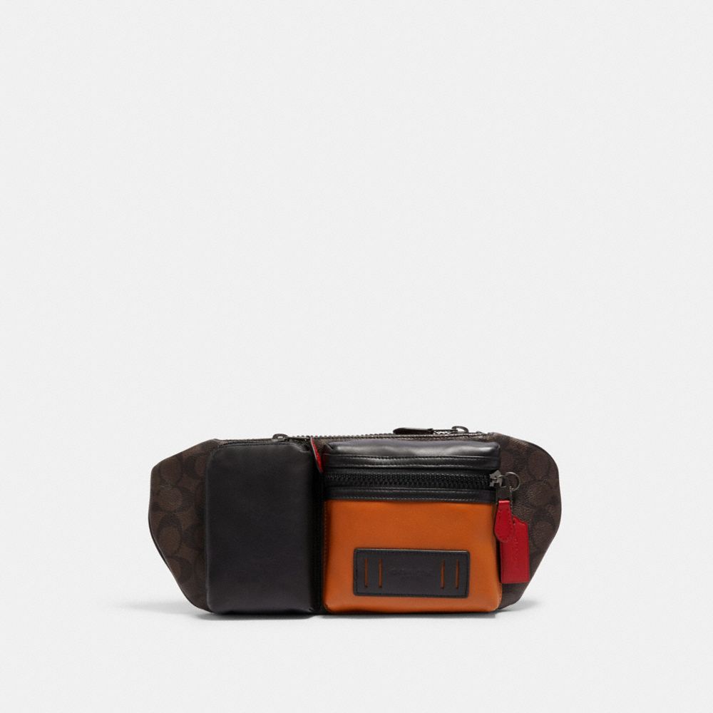 COACH® Outlet Rider Belt Bag In Signature Canvas
