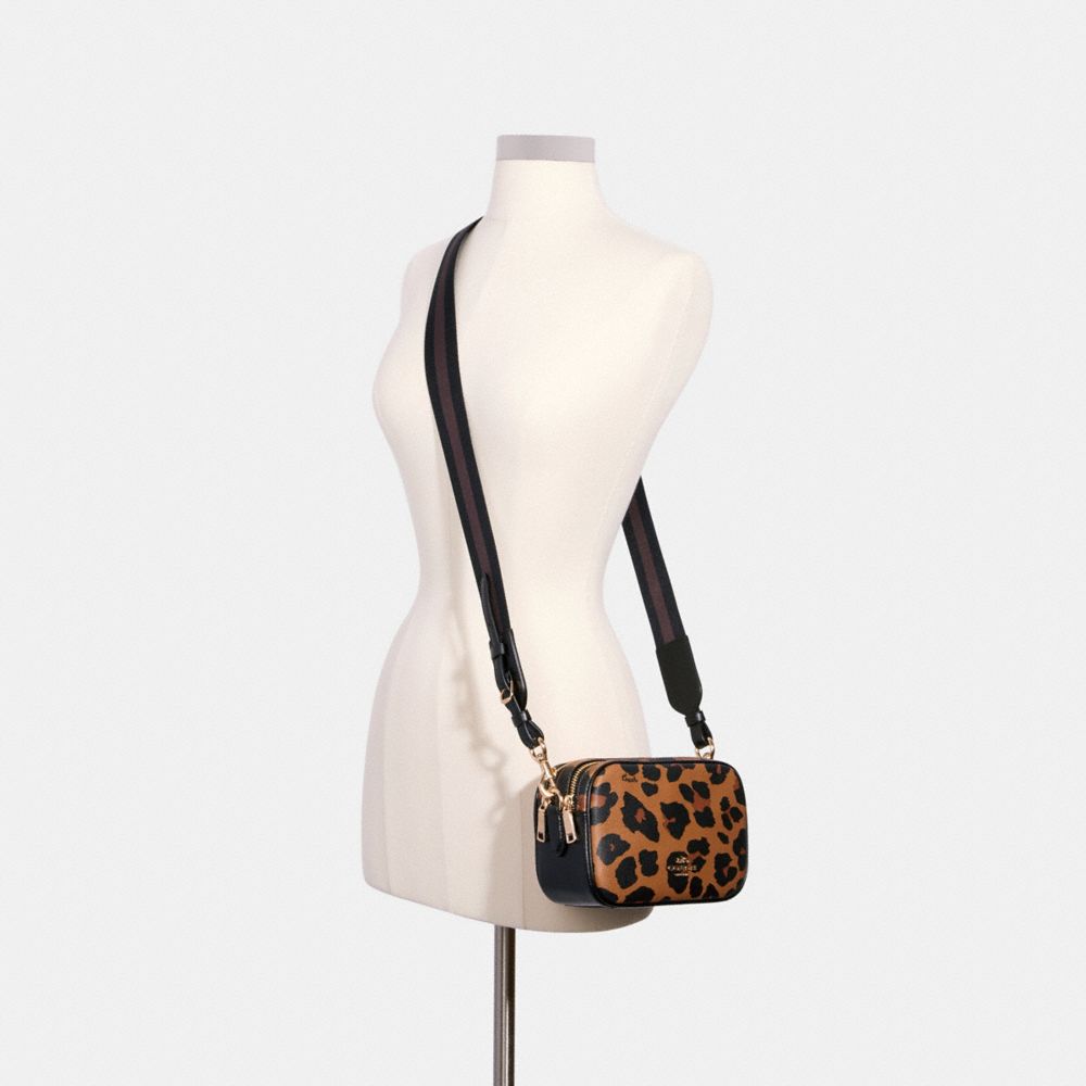 Jes Crossbody 20 With Leopard Print - COACH® Outlet