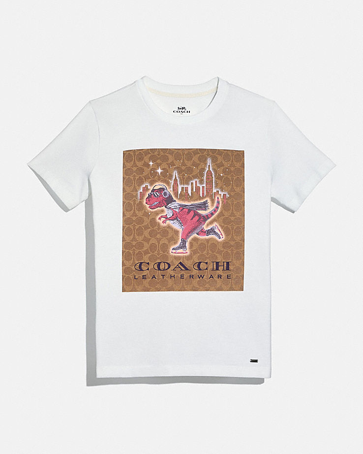 CoachRexy City Signature T Shirt