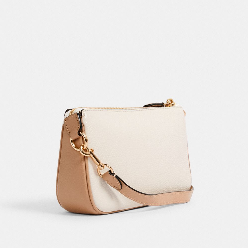 Coach Outlet Nolita 19 With Chain In Colorblock