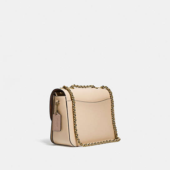 COACH® | Madison Shoulder Bag With Tea Rose Knot