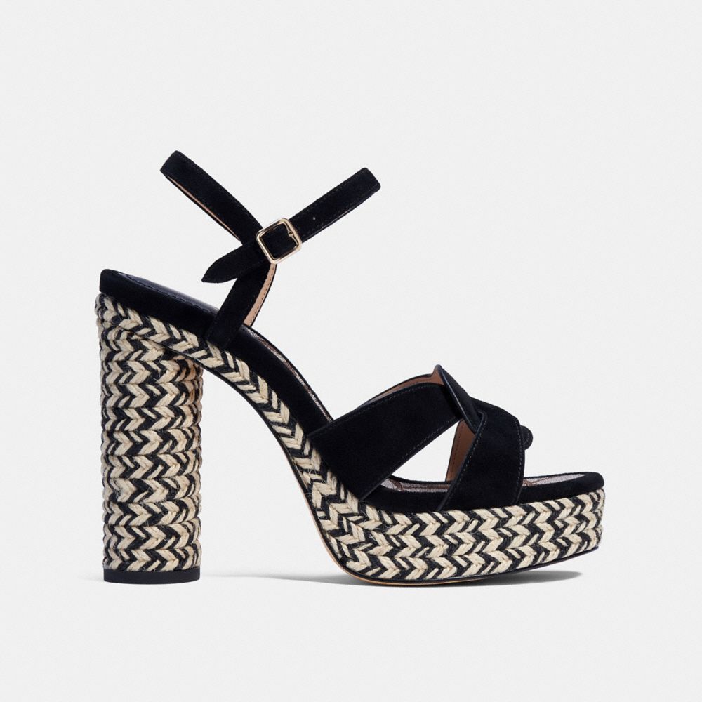 COACH®,Talina Sandal,,Angle View