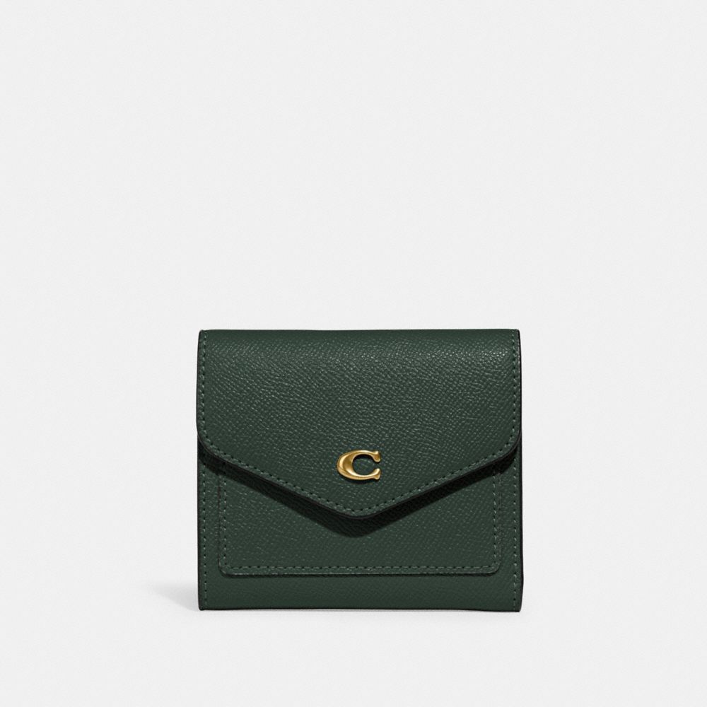 Coach Wyn Kleines Portemonnaie In Green