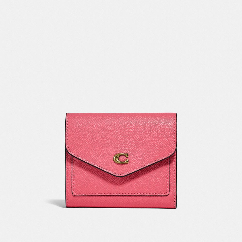 coach wallet women pink