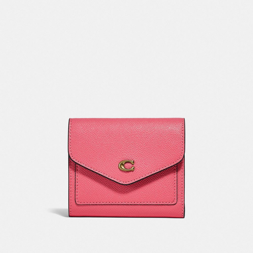 Arriba Imagen Pink Coach Wallet Small Abzlocal Mx