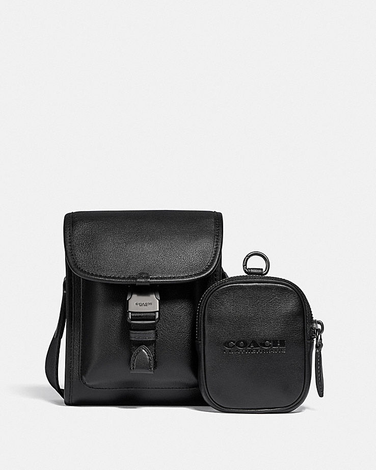 CoachCharter North/South Crossbody With Hybrid Pouch