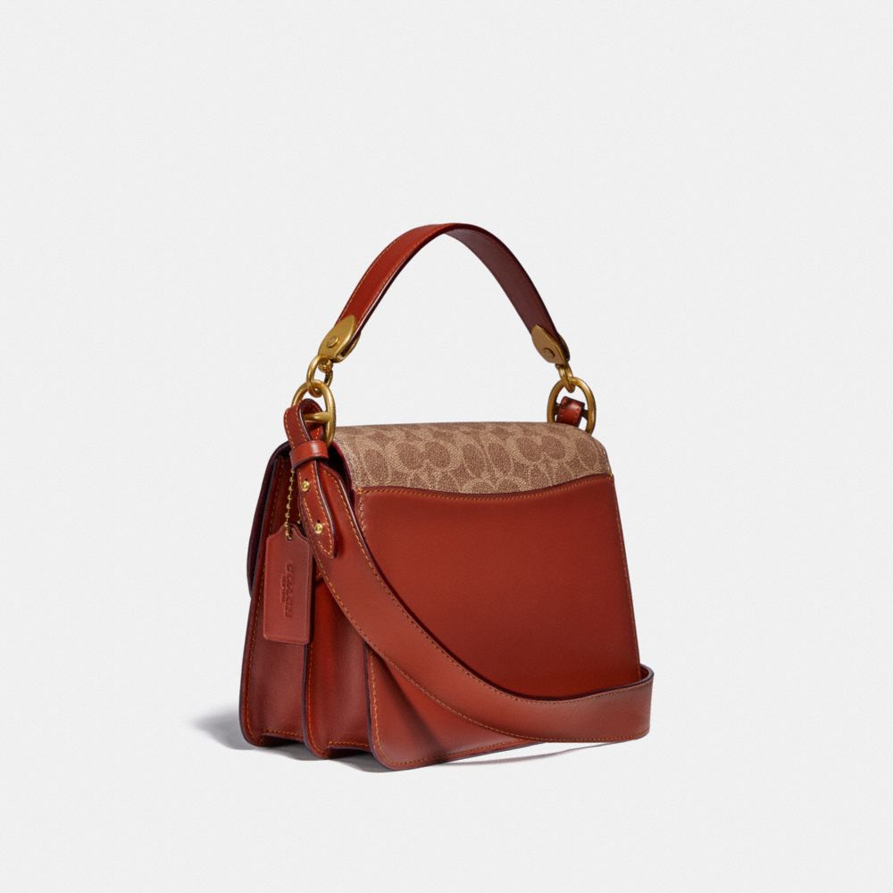 COACH® | Beat Shoulder Bag In Signature Canvas With Horse And 