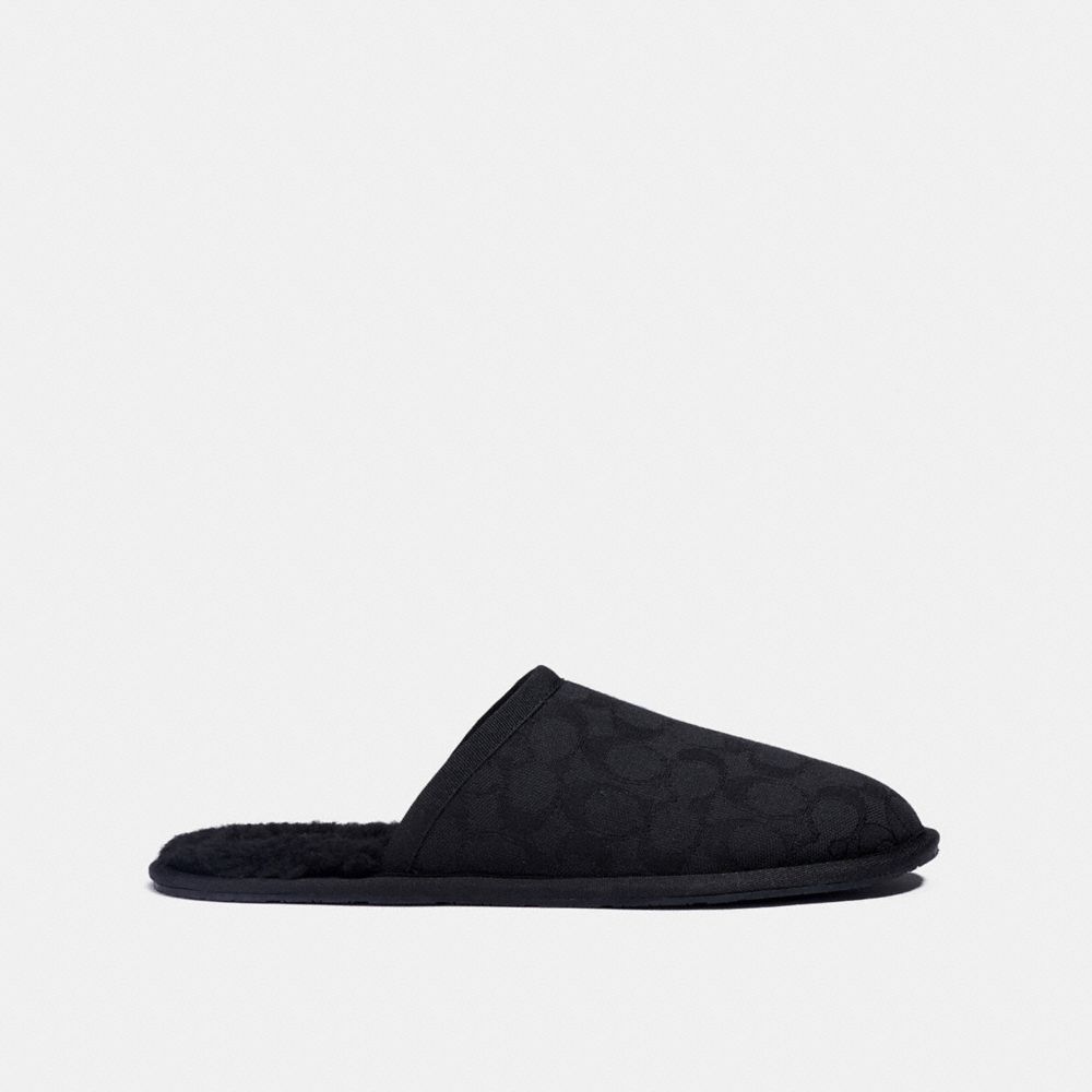 Introducir 46+ imagen coach bedroom slippers