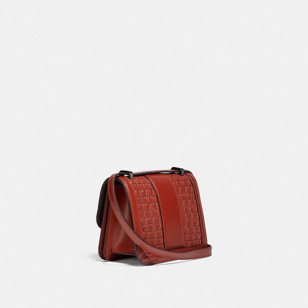 Alie Shoulder Bag 18 With Weaving