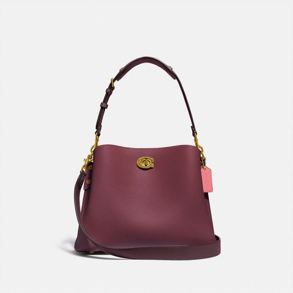 coach willow shoulder bag sale