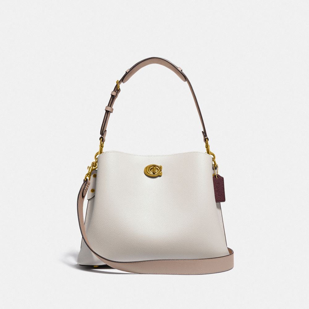 感謝価格】 ☆COACH☆人気商品！WillowShoulderBag/Colorblock ...