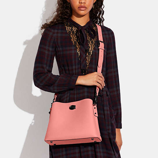 Willow Shoulder Bag In Colorblock | COACH®