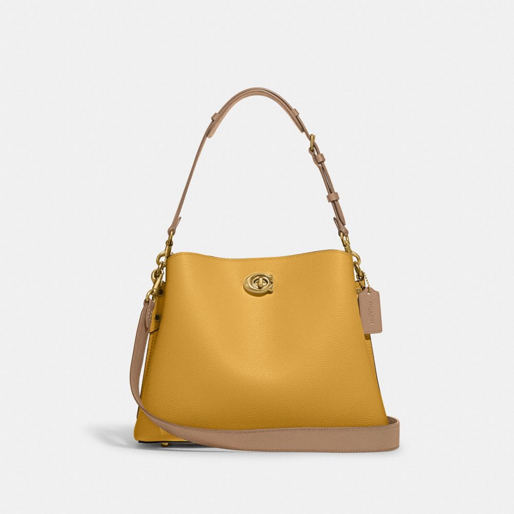 Willow Shoulder Bag In Colorblock