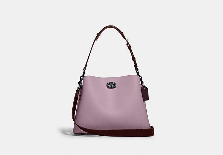 Willow Shoulder Bag In Colorblock