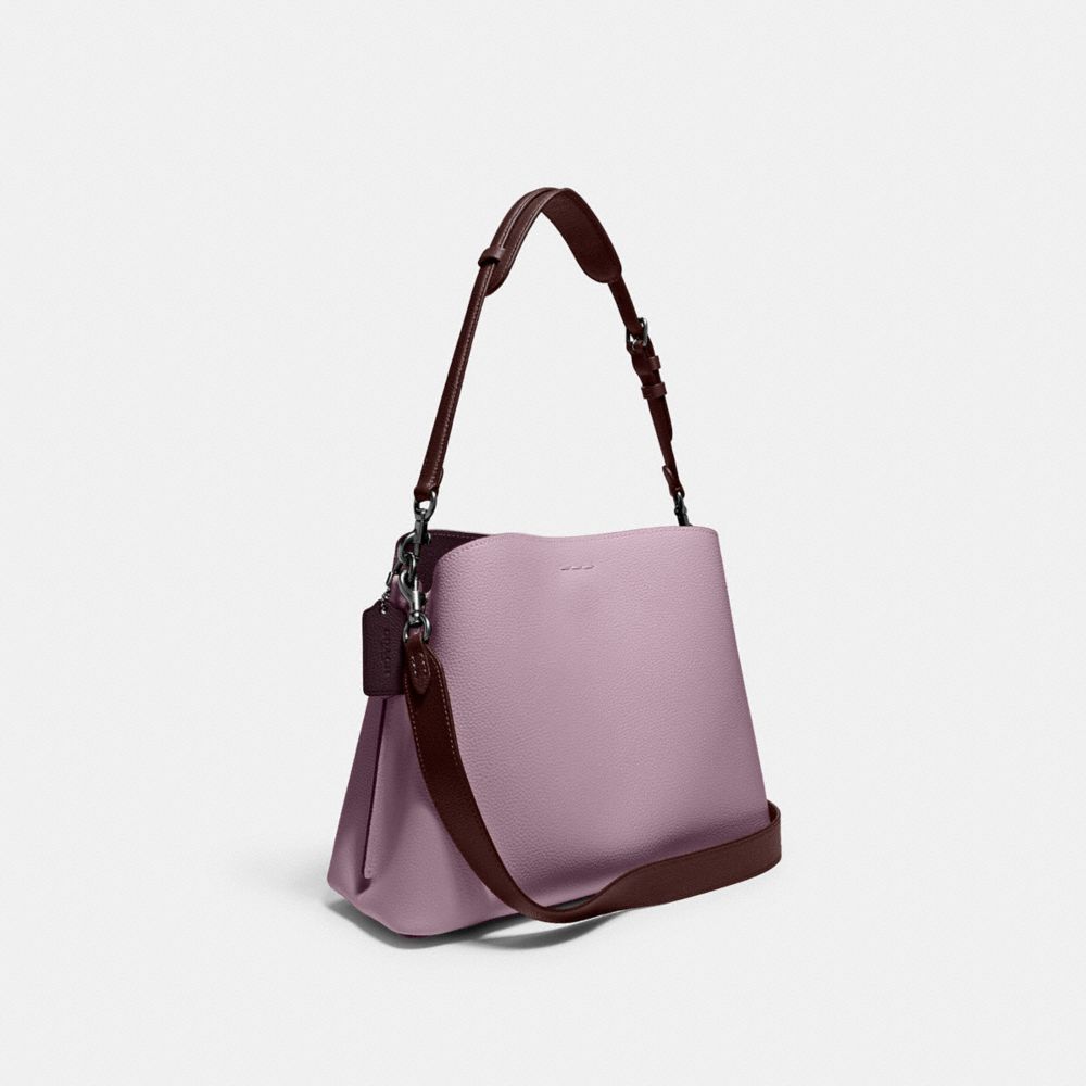COACH® | Willow Shoulder Bag In Colorblock