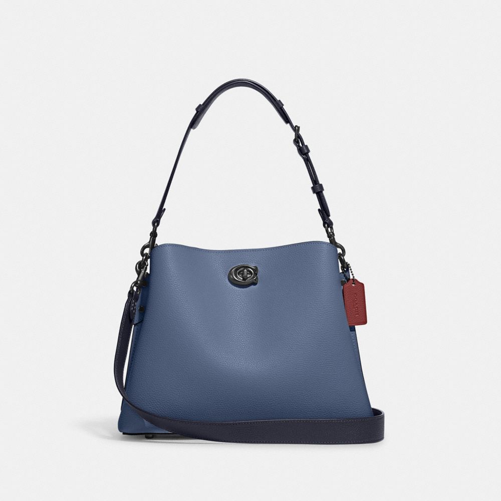 ☆COACH☆人気商品！WillowShoulderBag/Colorblock Restored Willow Shoulder Bag In Colorblock | Bags | Coach | COACH®