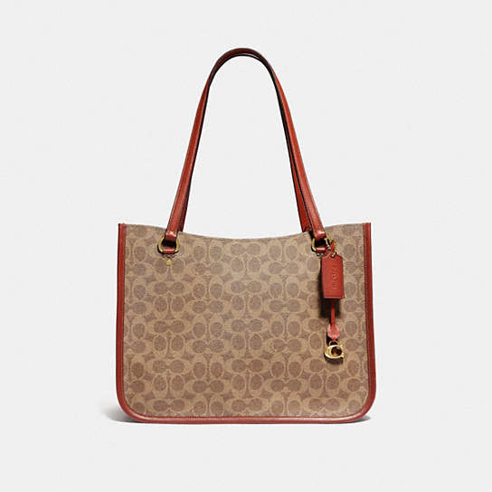 Tyler Carryall In Signature Canvas | COACH®