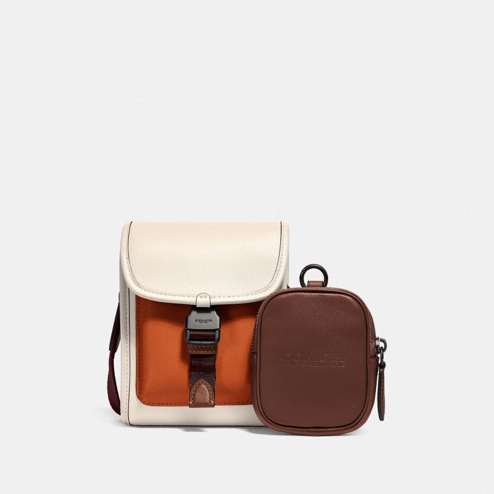 COACH® Charter North/South Crossbody With Hybrid Pouch In Colorblock