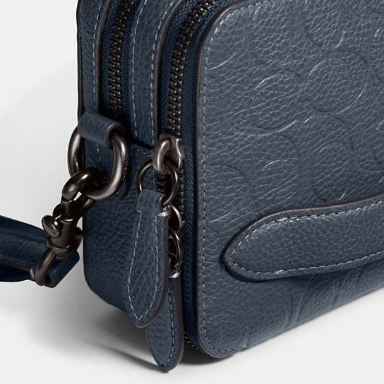 COACH®: Charter Crossbody In Signature Leather