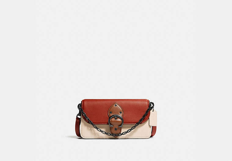 Beat Crossbody Clutch In Colorblock image number 0
