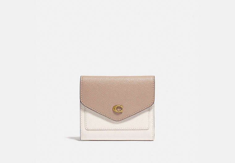 Petit portefeuille Wyn avec contraste de couleur image number 0