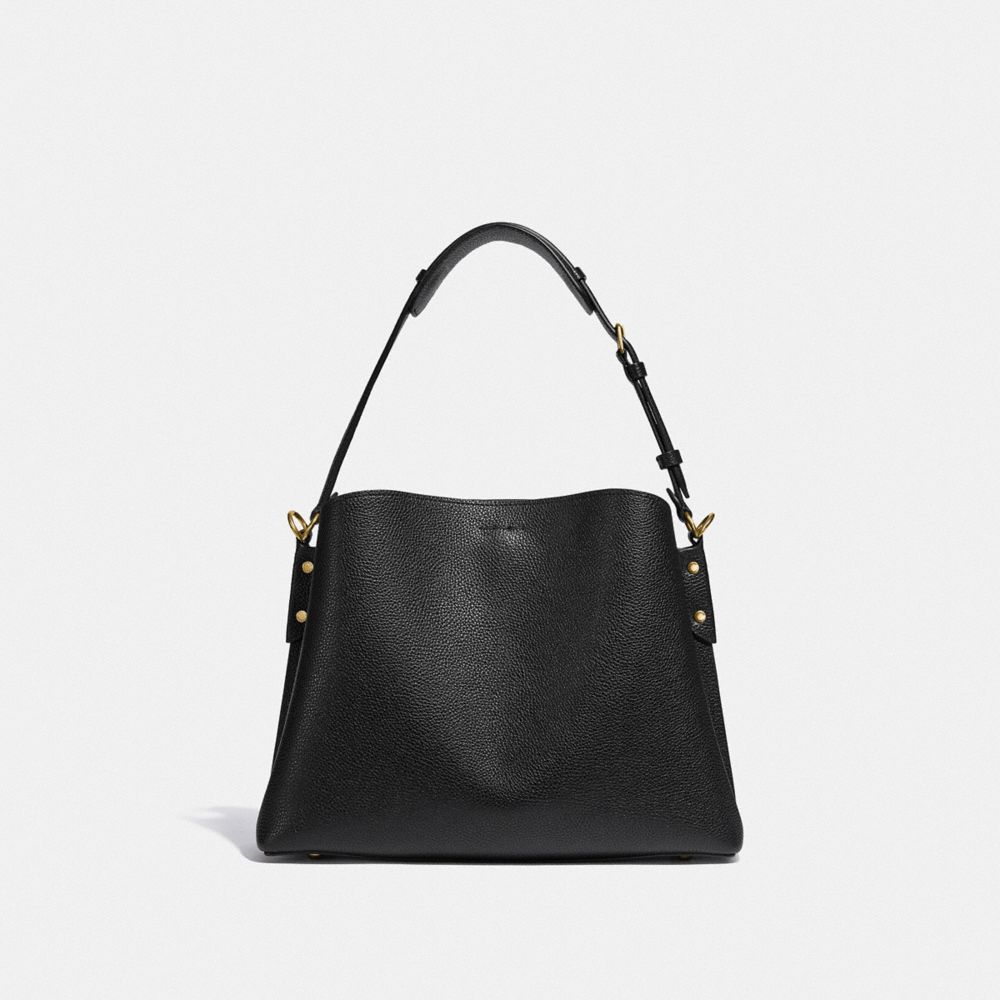 未使用級 コーチ ウィロウ サドルバッグ ショルダーバッグ 2way レザー コーチ(COACH)コーチ ウィロウ サドル バッグ ショルダーバッグ