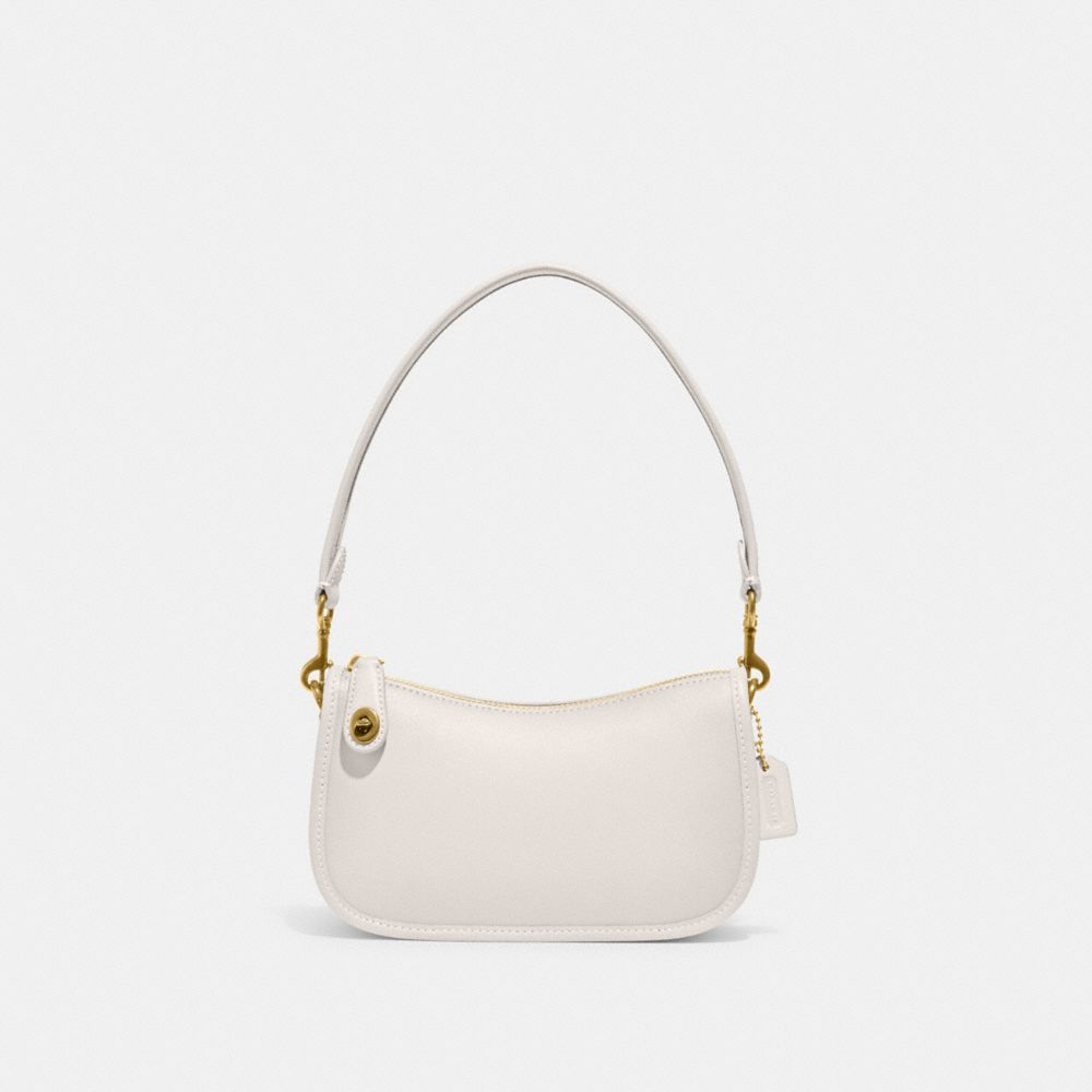 Shop Coach Swinger 20 In Brass/chalk